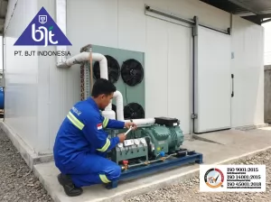 Teknologi Mesin Pendingin Industri dan Implementasi